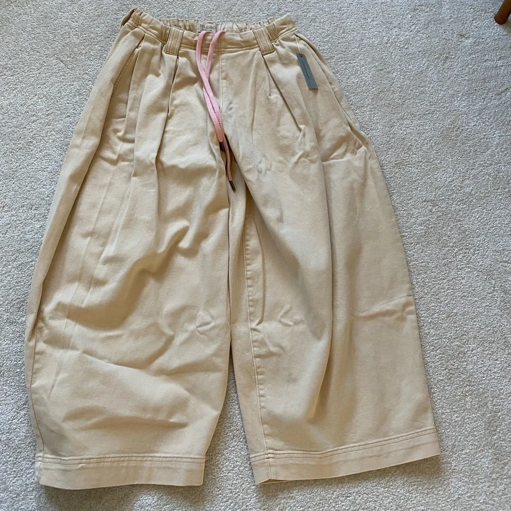Pilcro XS canvas barrel pants NWT - Picture 1 of 10